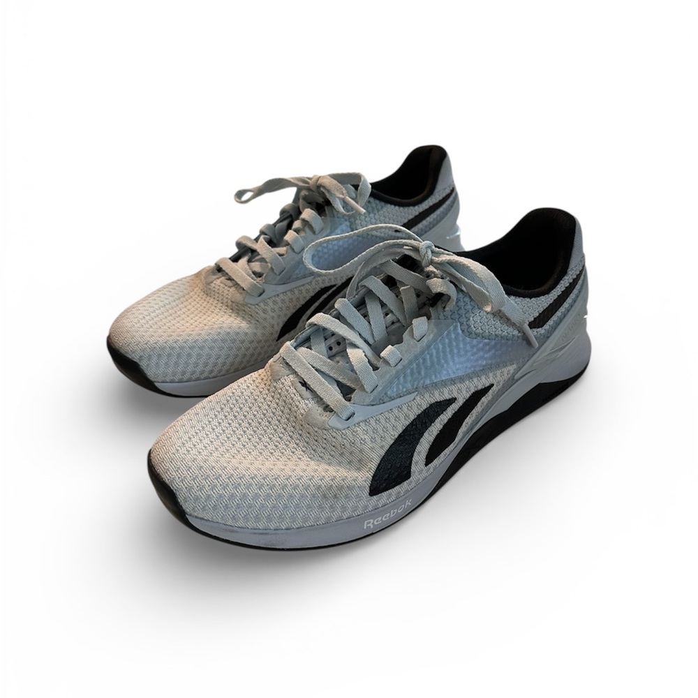 Like New REEBOK Women’s NANO X3 Feel Good Blue Black Athletic Shoes - size 8.5